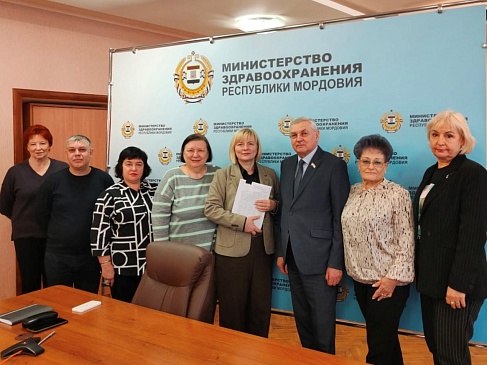 Директор Мордовского филиала «СОГАЗ-Мед» принял участие в заседании Комиссии по разработке территориальной программы ОМС, новости, пресс-релизы, статьи, «СОГАЗ-Мед», омс